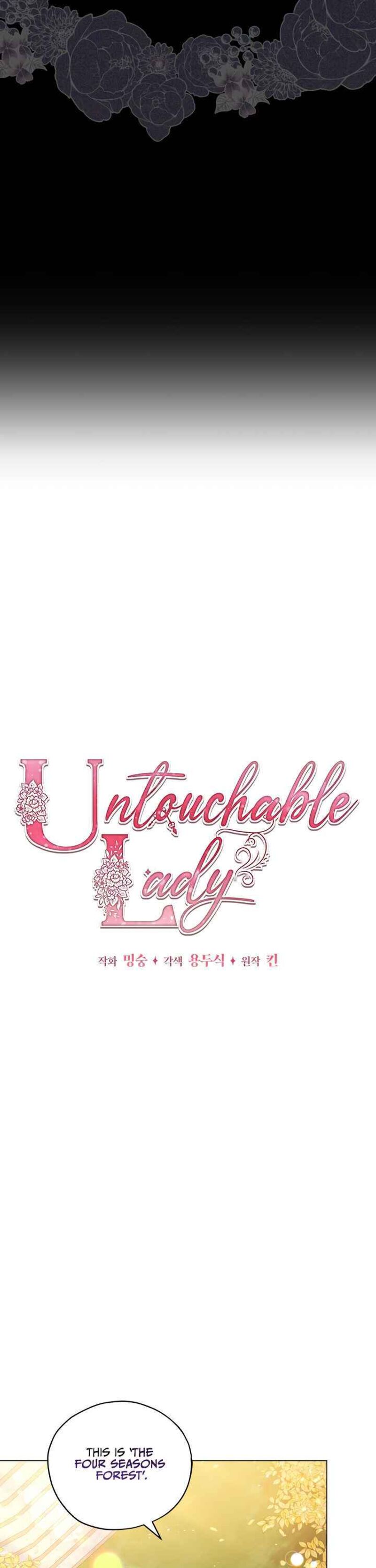 Untouchable Lady Chapter 23 Page 6