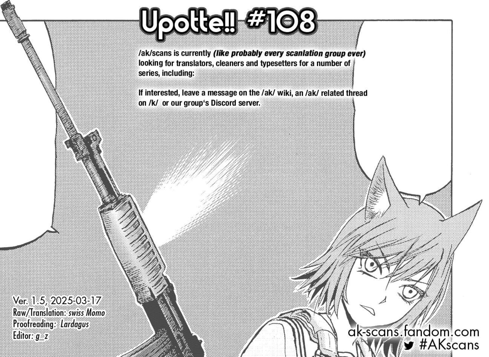 Upotte Chapter 108 Page 21