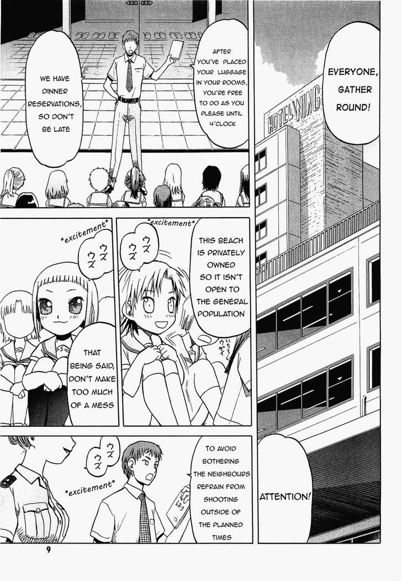 Upotte Chapter 20 Page 1