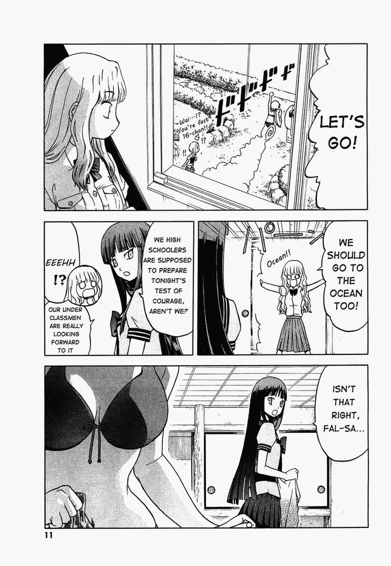 Upotte Chapter 20 Page 3