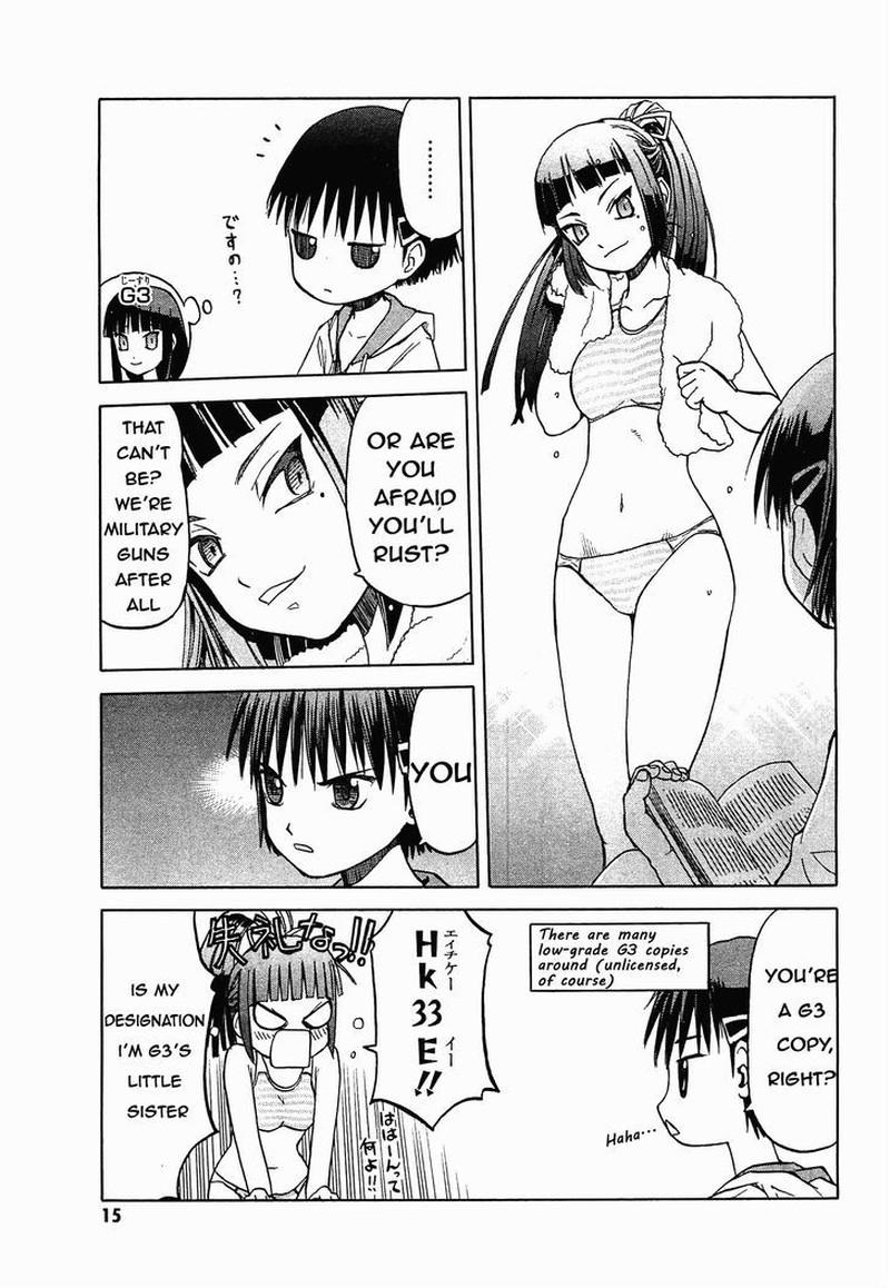 Upotte Chapter 20 Page 7