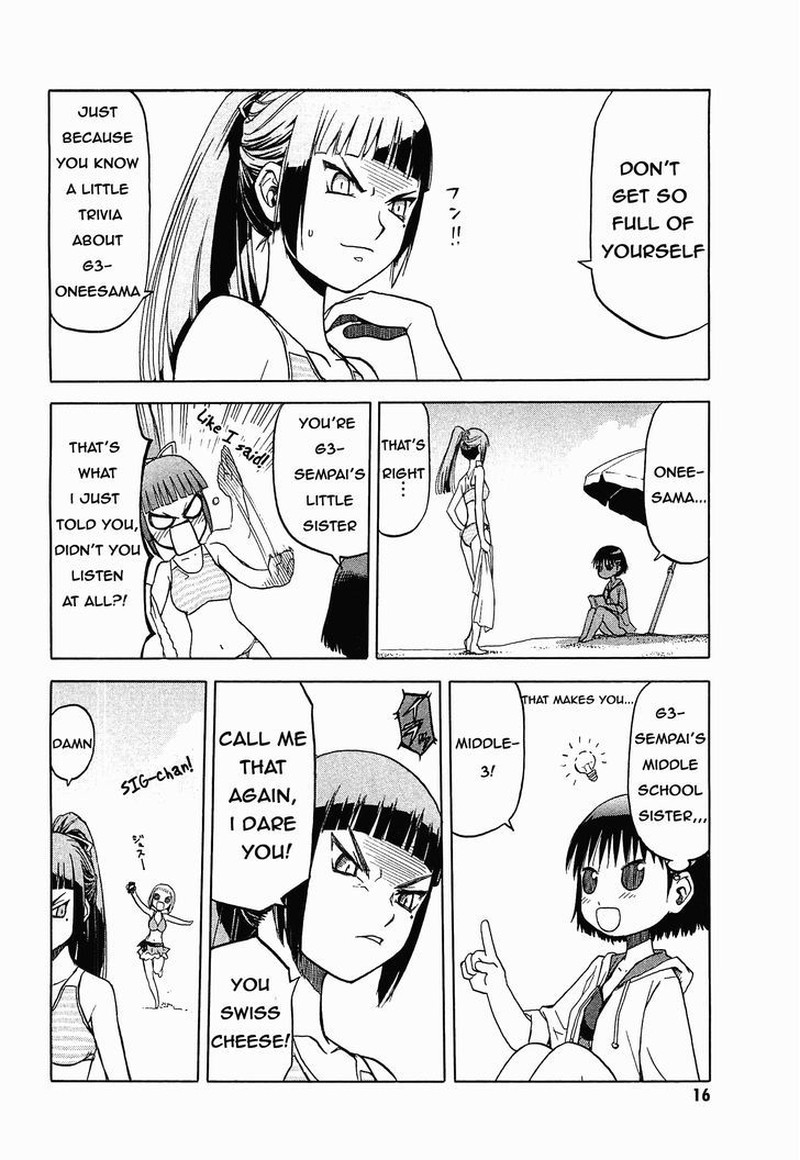 Upotte Chapter 20 Page 8