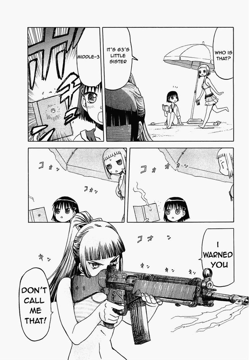 Upotte Chapter 20 Page 9