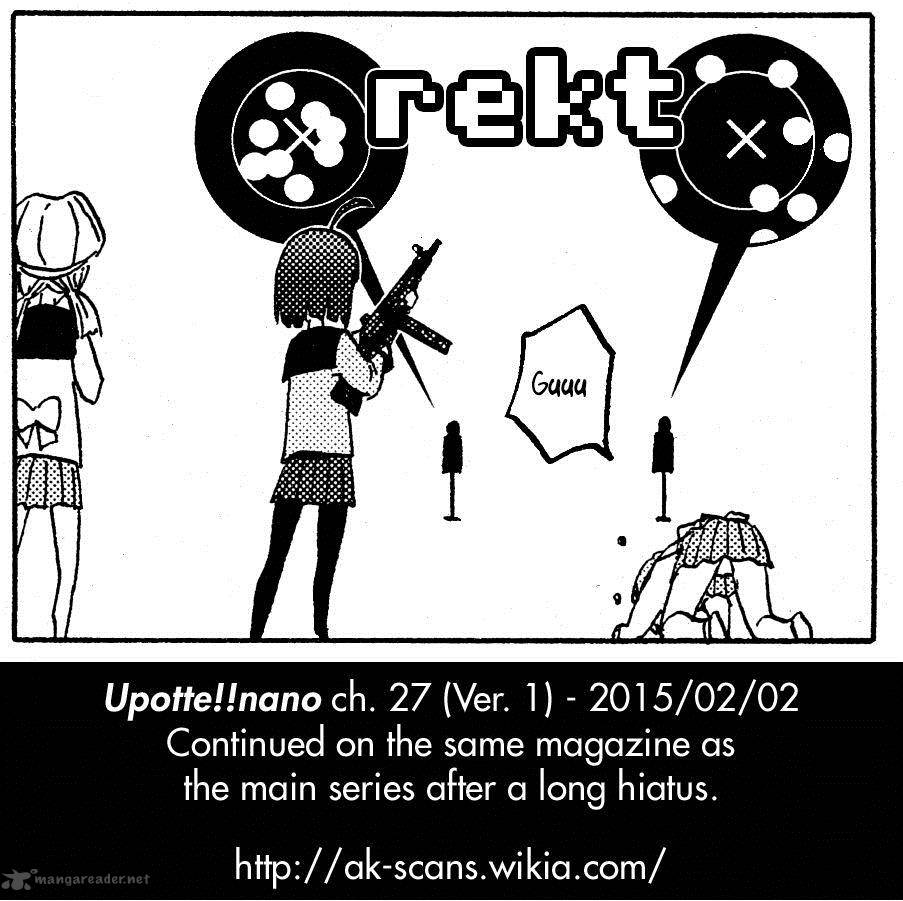 Upotte Nano Chapter 27 Page 7