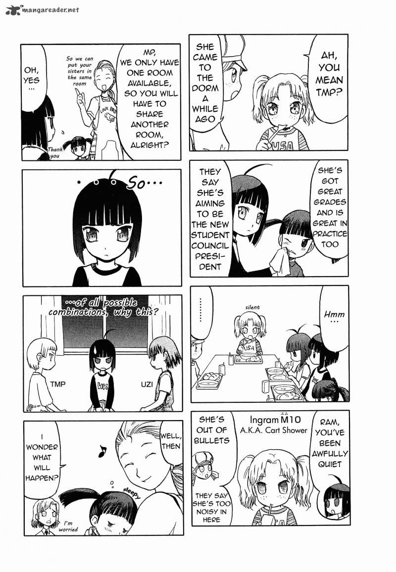 Upotte Nano Chapter 5 Page 4