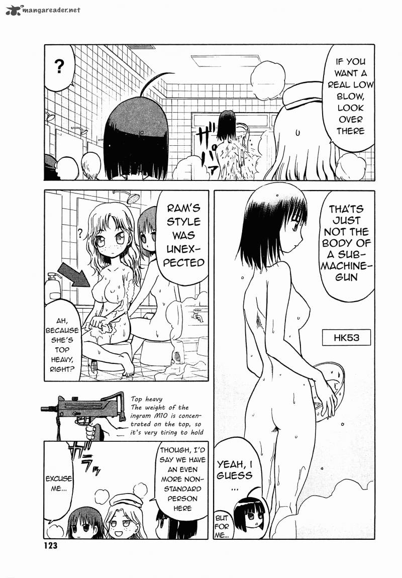 Upotte Nano Chapter 6 Page 3