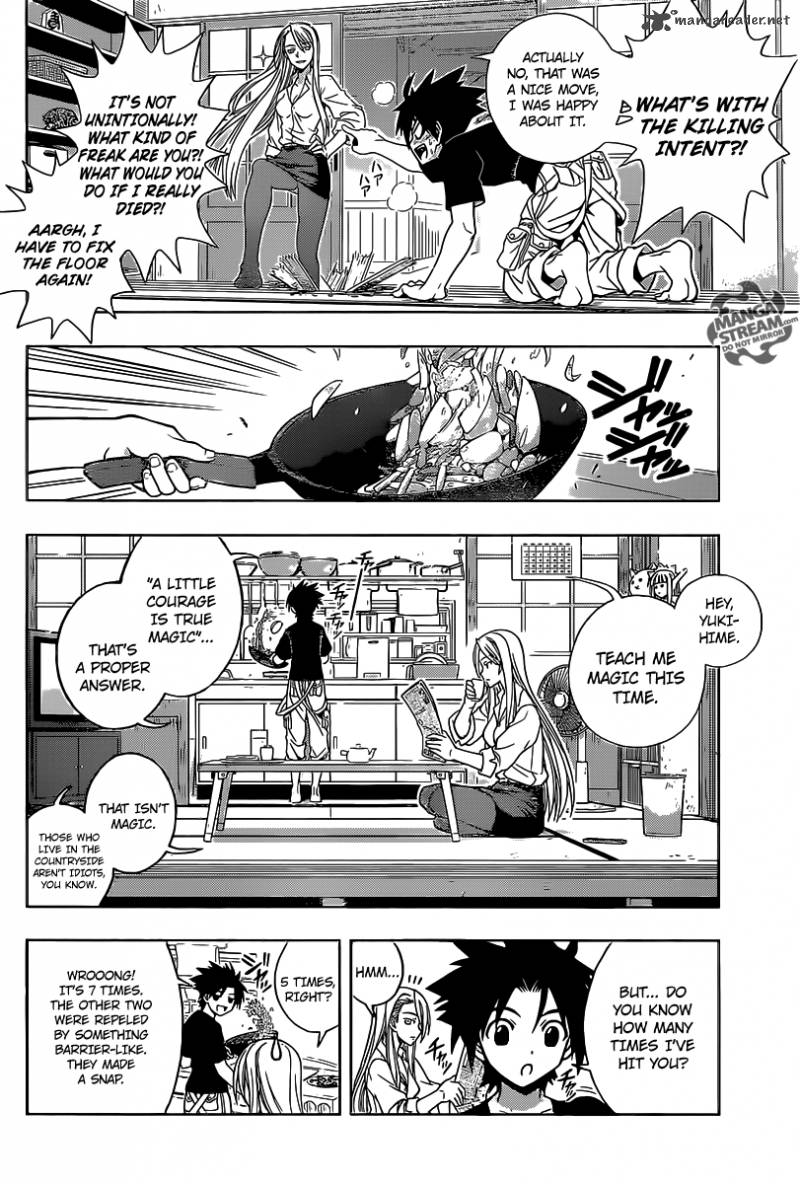 Uq Holder Chapter 1 Page 28