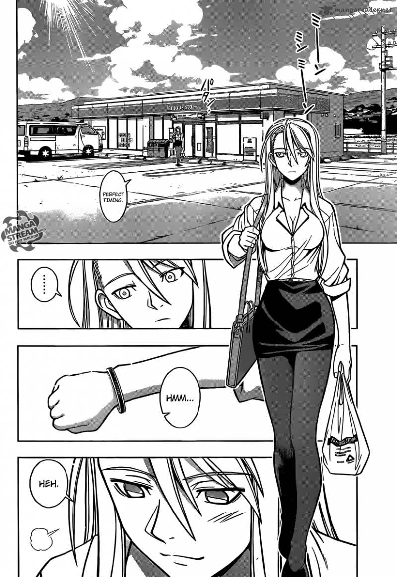 Uq Holder Chapter 1 Page 40