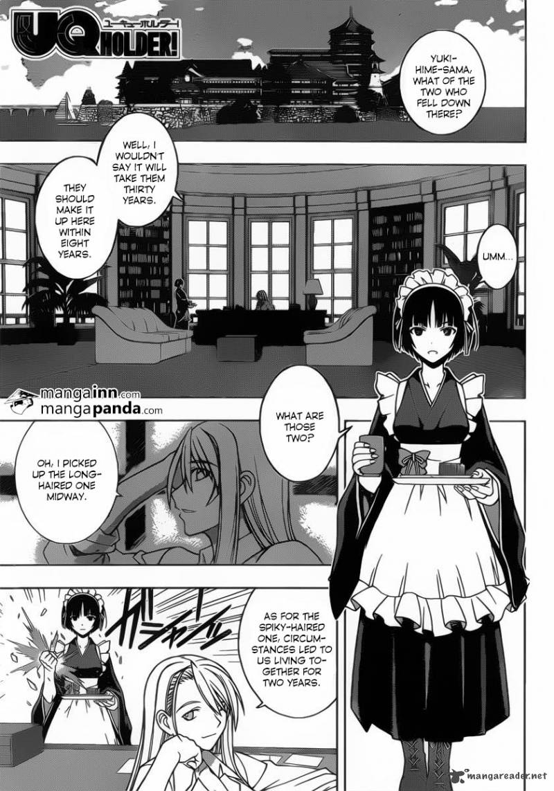 Uq Holder Chapter 10 Page 1