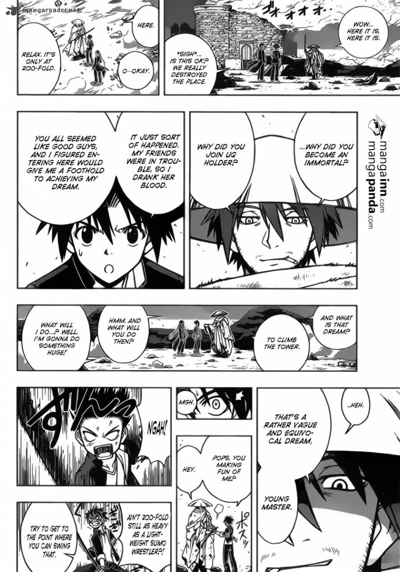 Uq Holder Chapter 10 Page 9