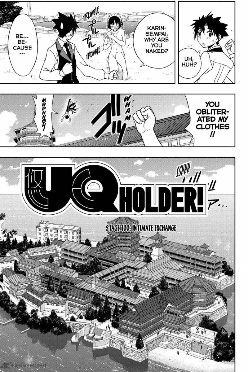 Uq Holder Chapter 100 Page 2