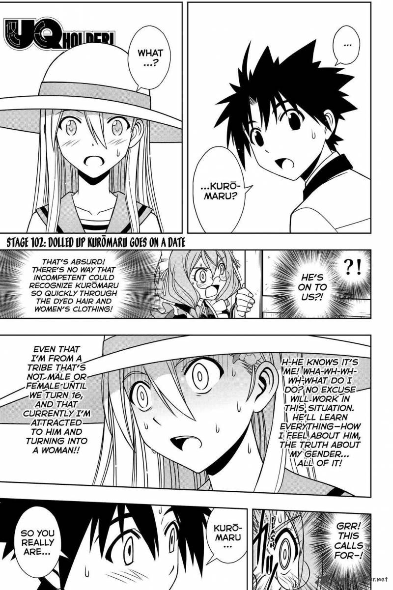 Uq Holder Chapter 102 Page 1