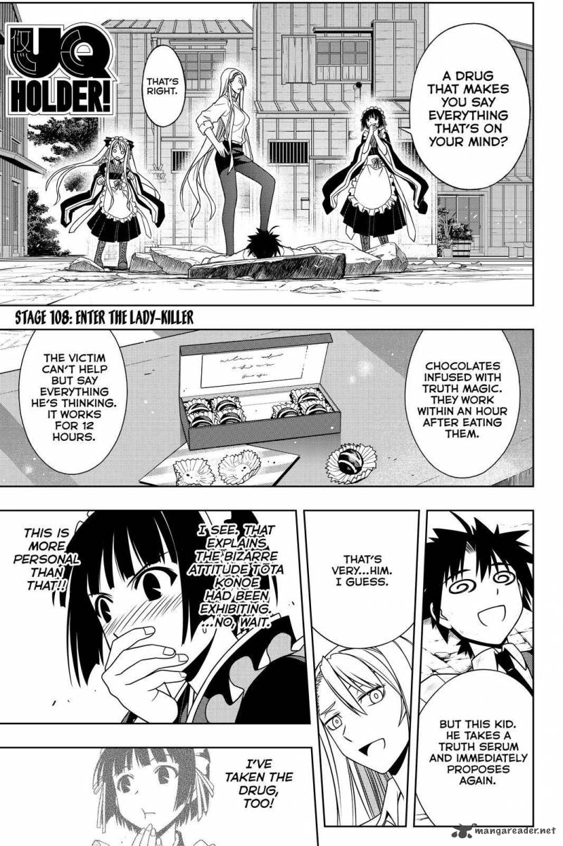 Uq Holder Chapter 108 Page 1