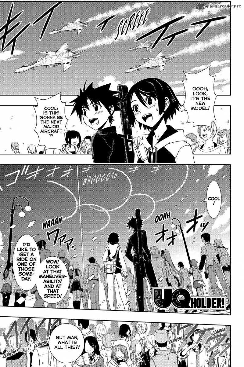 Uq Holder Chapter 111 Page 1