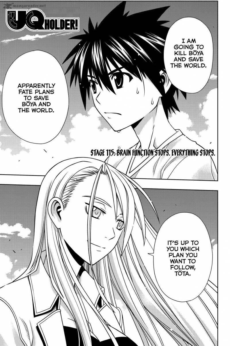 Uq Holder Chapter 115 Page 1