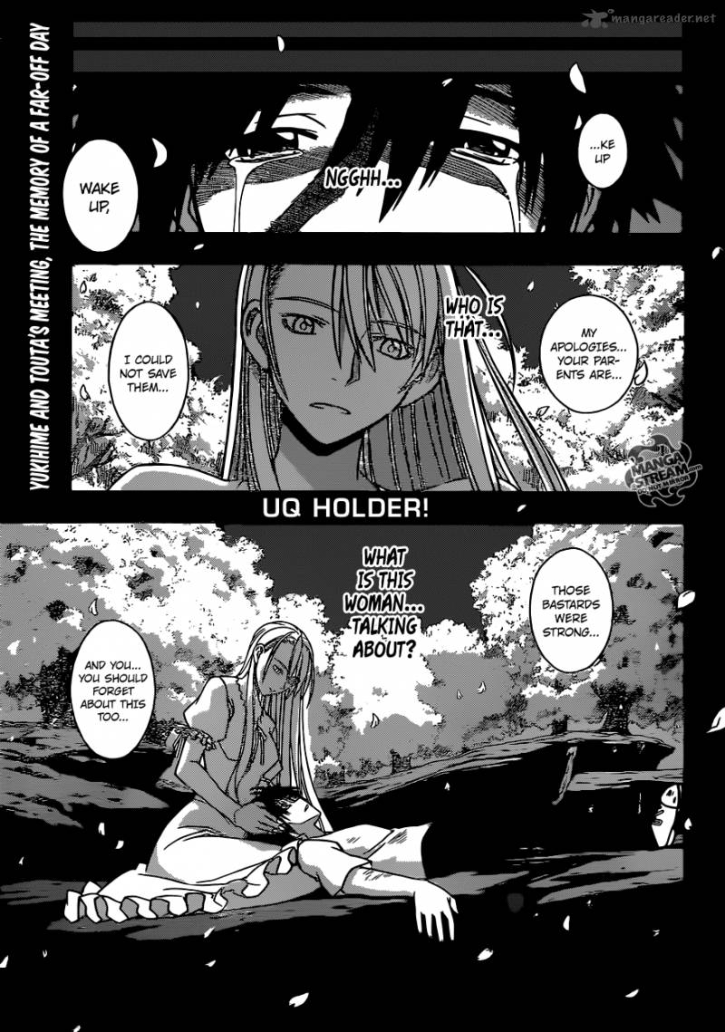 Uq Holder Chapter 12 Page 1