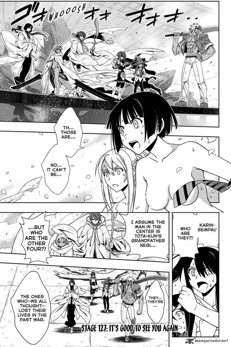 Uq Holder Chapter 127 Page 1