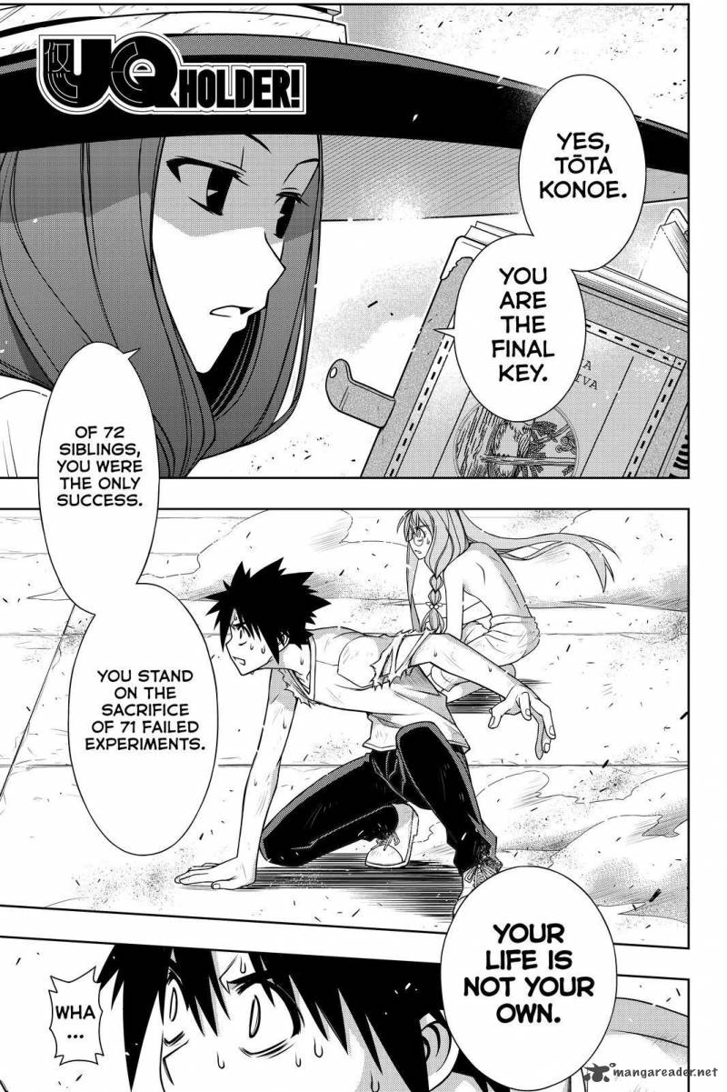 Uq Holder Chapter 128 Page 1