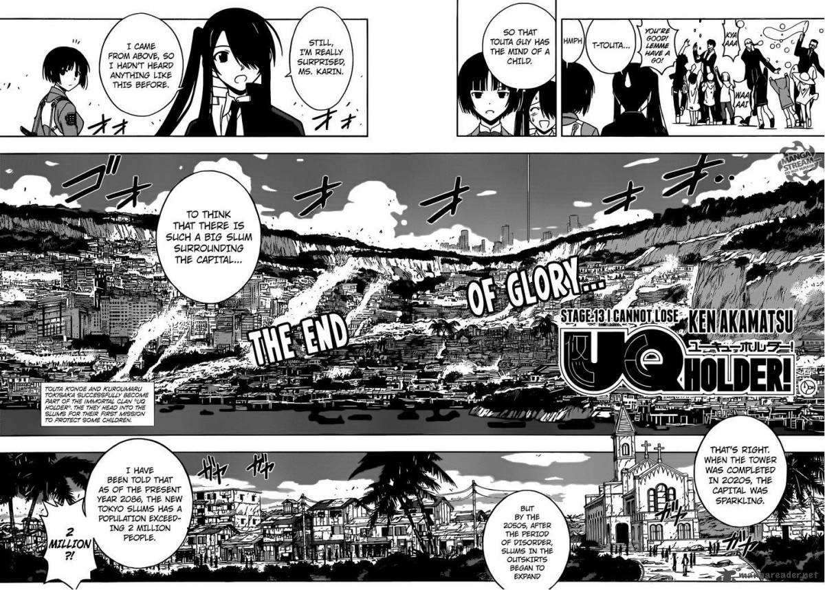 Uq Holder Chapter 13 Page 2