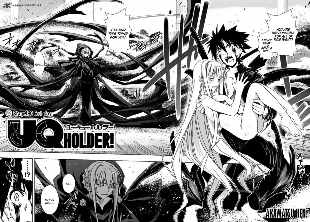 Uq Holder Chapter 130 Page 11