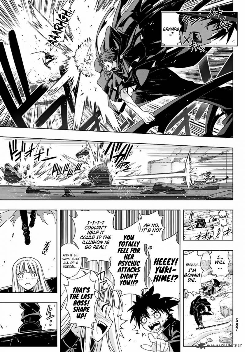 Uq Holder Chapter 130 Page 20