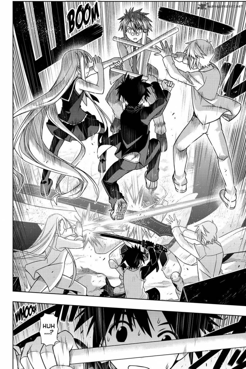 Uq Holder Chapter 132 Page 18