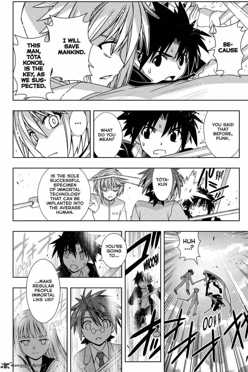 Uq Holder Chapter 132 Page 22