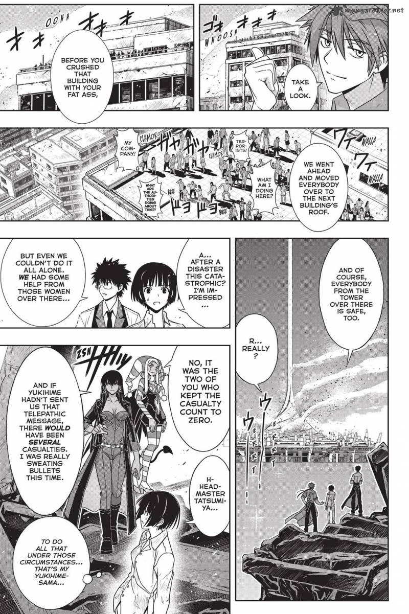Uq Holder Chapter 134 Page 13
