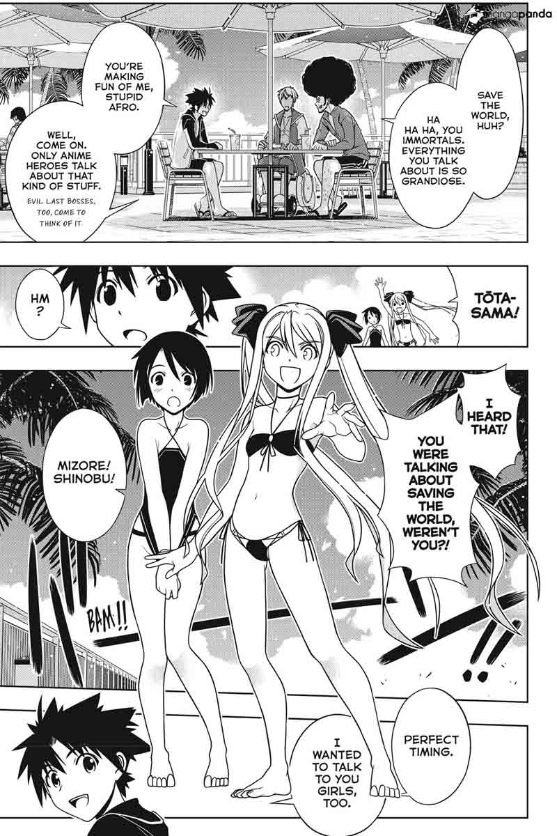 Uq Holder Chapter 135 Page 18