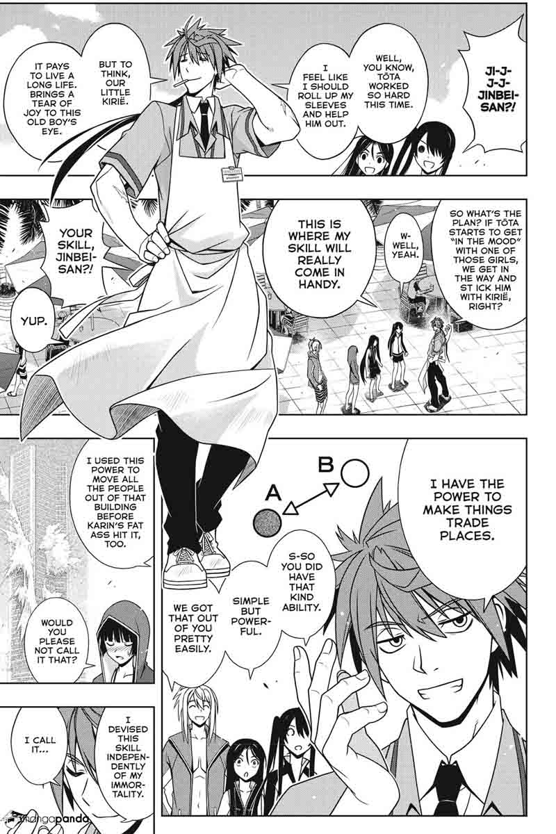 Uq Holder Chapter 135 Page 20