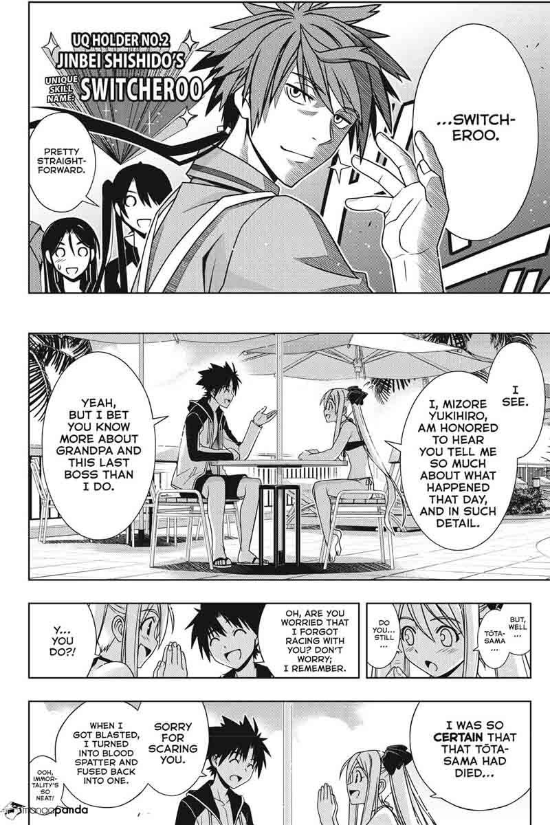 Uq Holder Chapter 135 Page 21