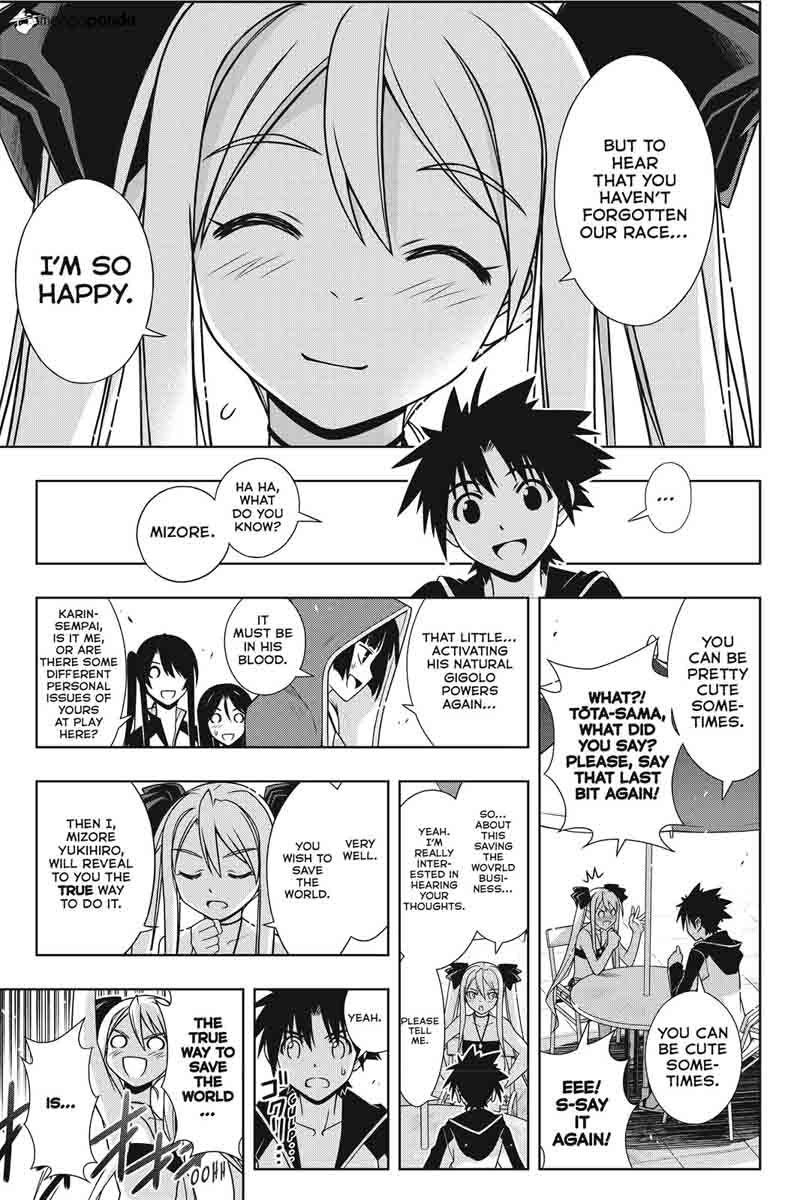 Uq Holder Chapter 135 Page 22