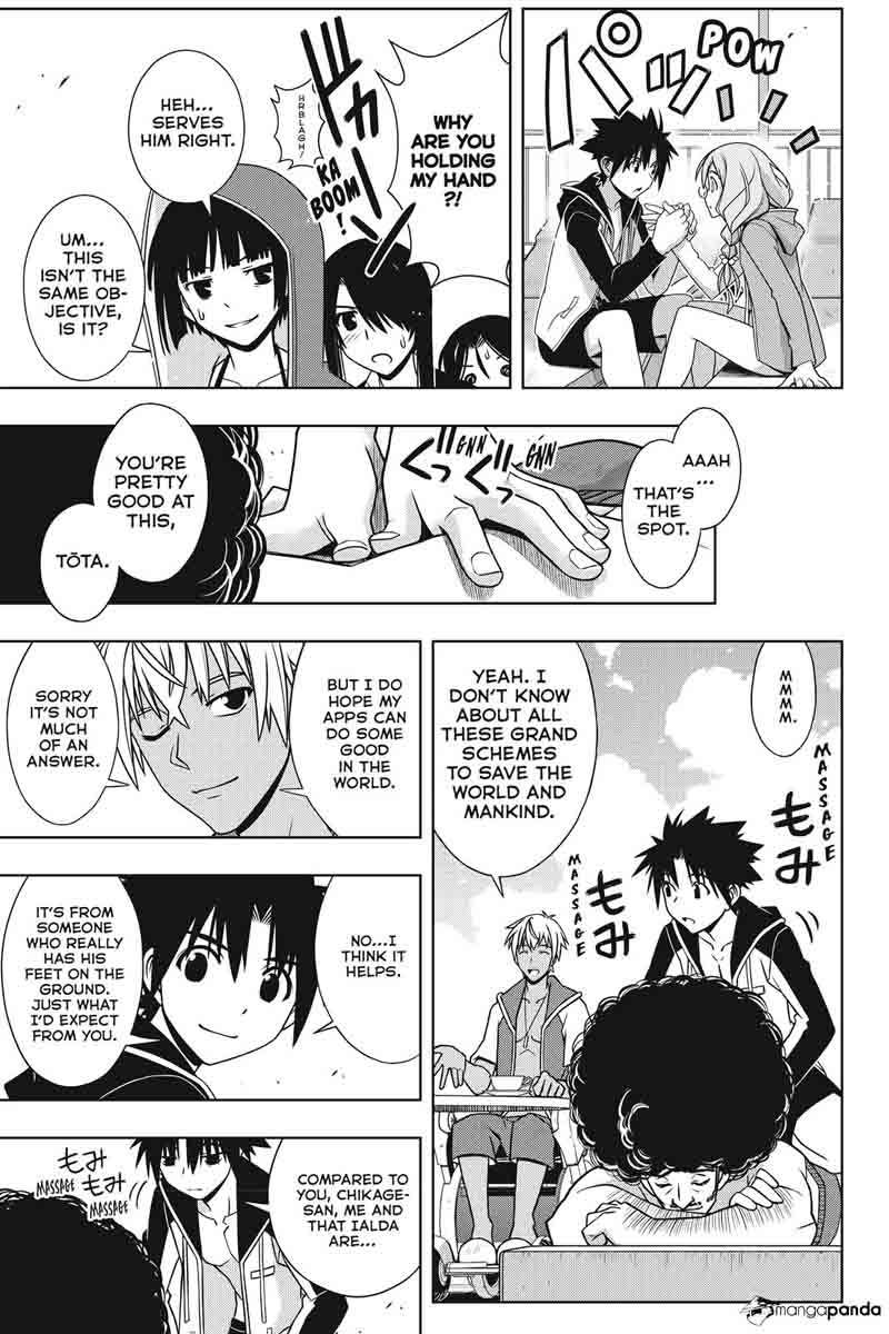 Uq Holder Chapter 135 Page 26