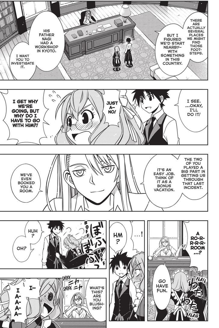 Uq Holder Chapter 136 Page 5