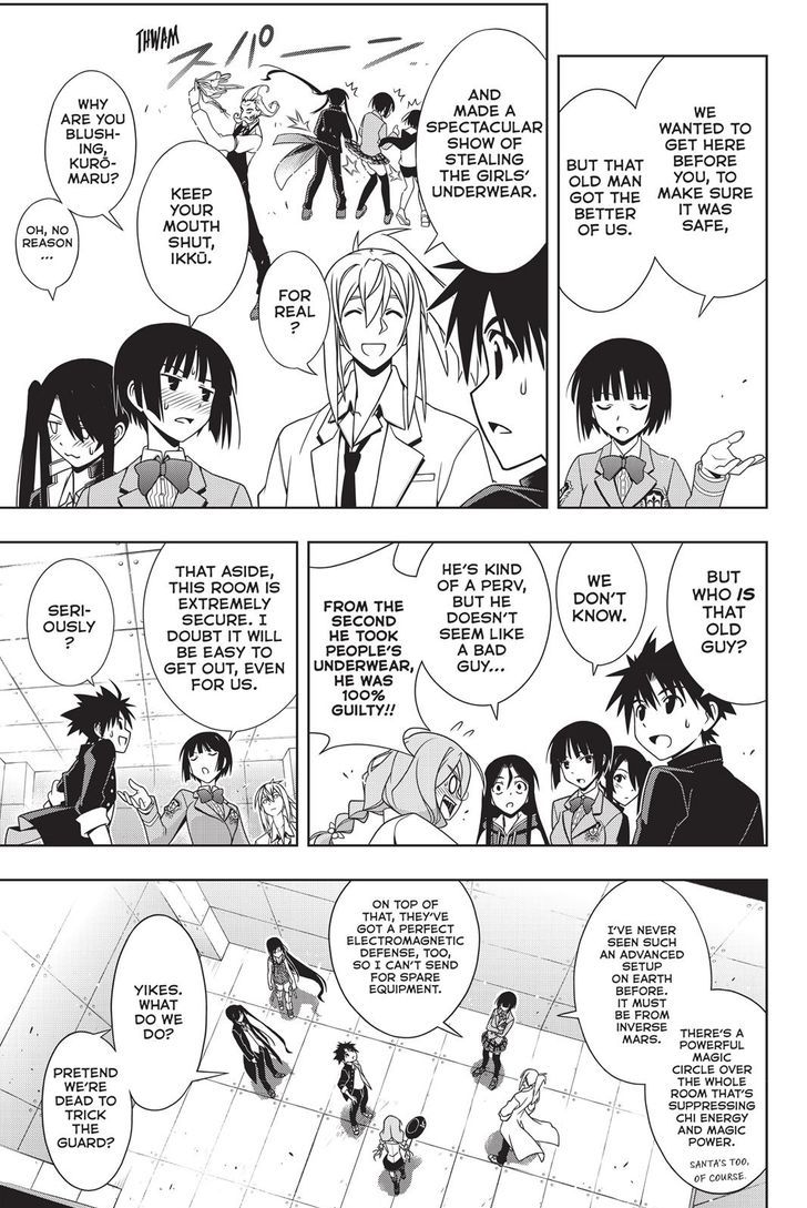Uq Holder Chapter 137 Page 9