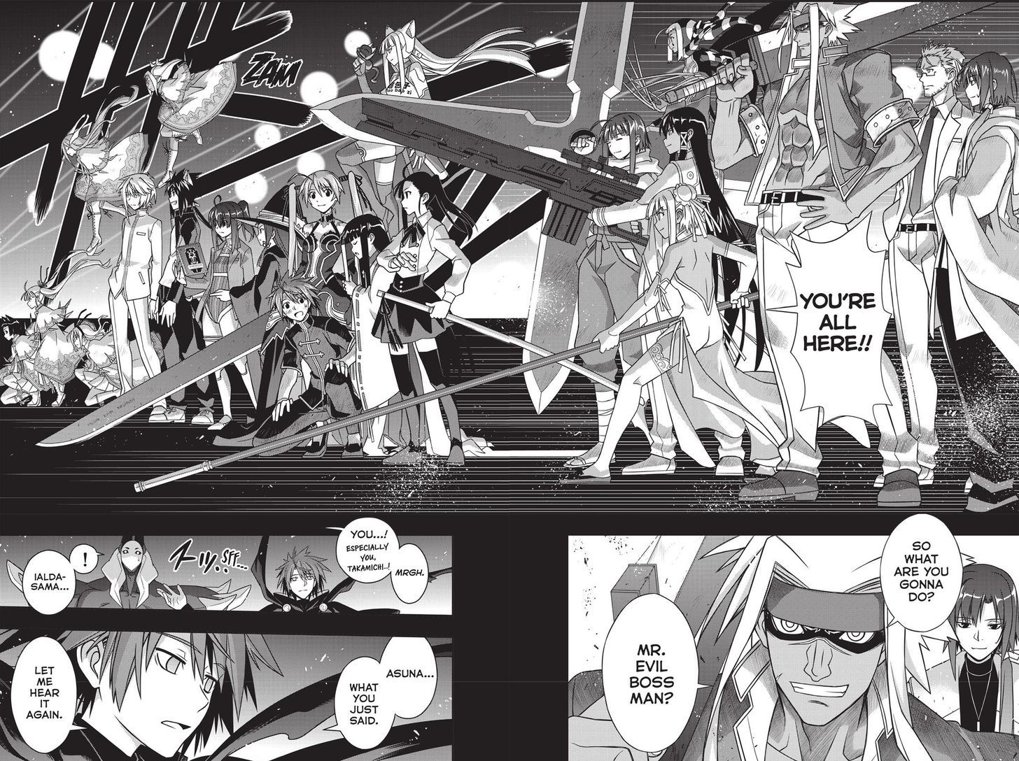 Uq Holder Chapter 139 Page 34