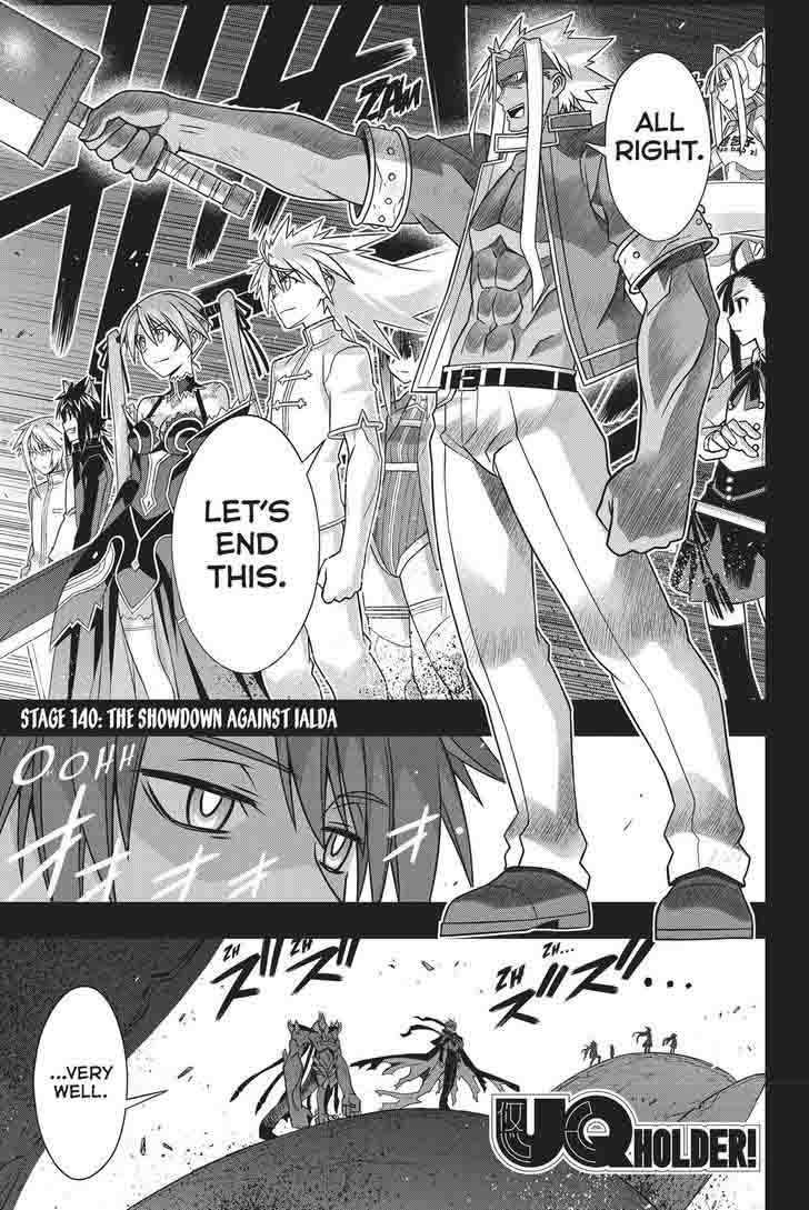 Uq Holder Chapter 140 Page 1