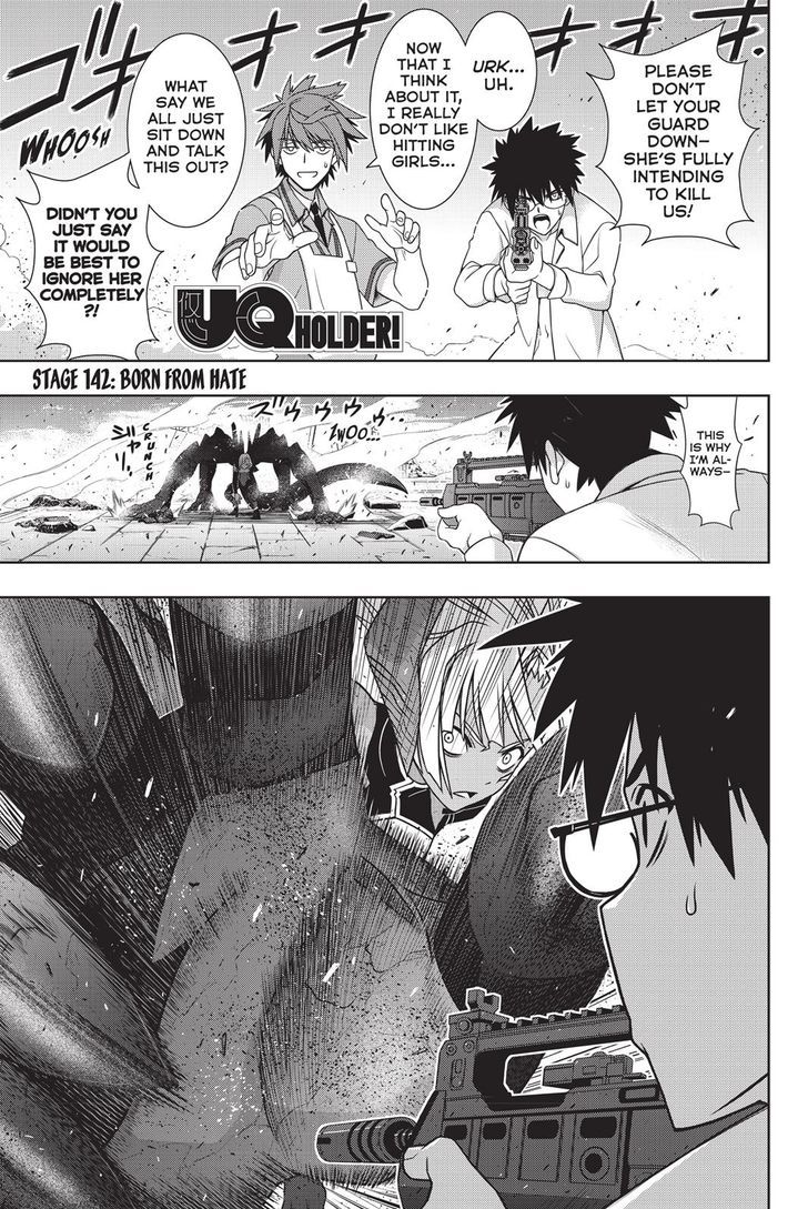 Uq Holder Chapter 142 Page 1