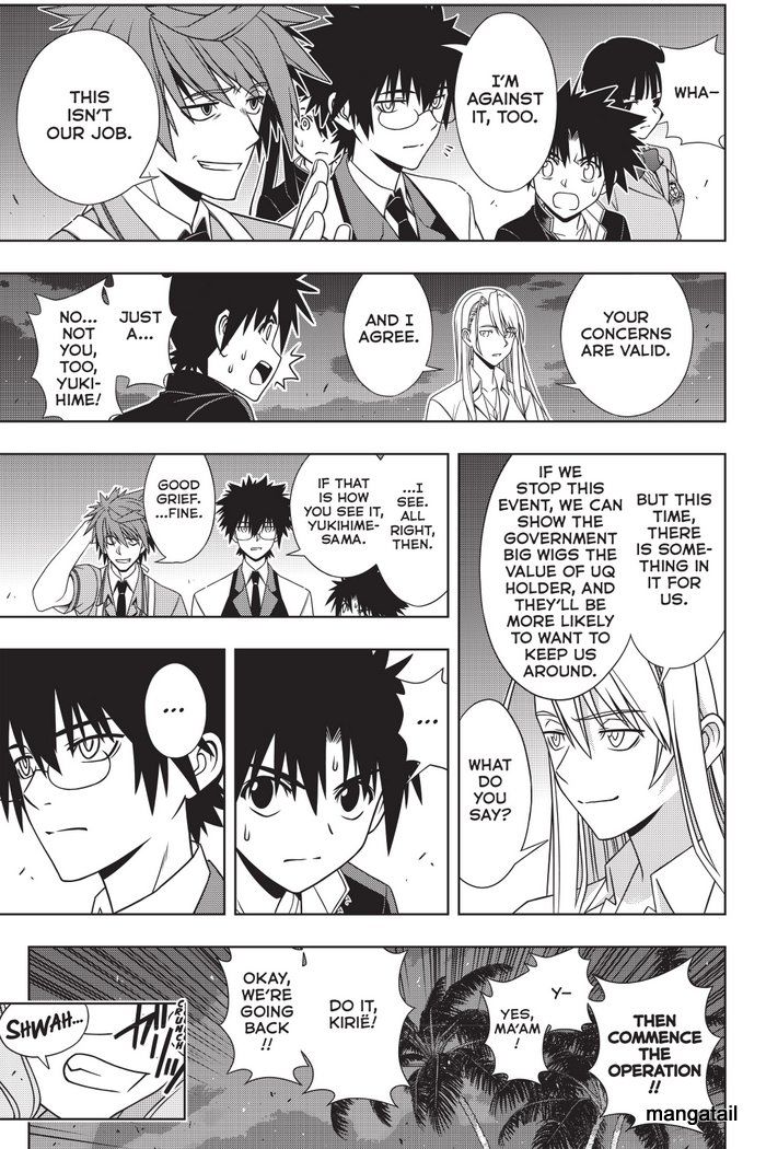 Uq Holder Chapter 143 Page 22