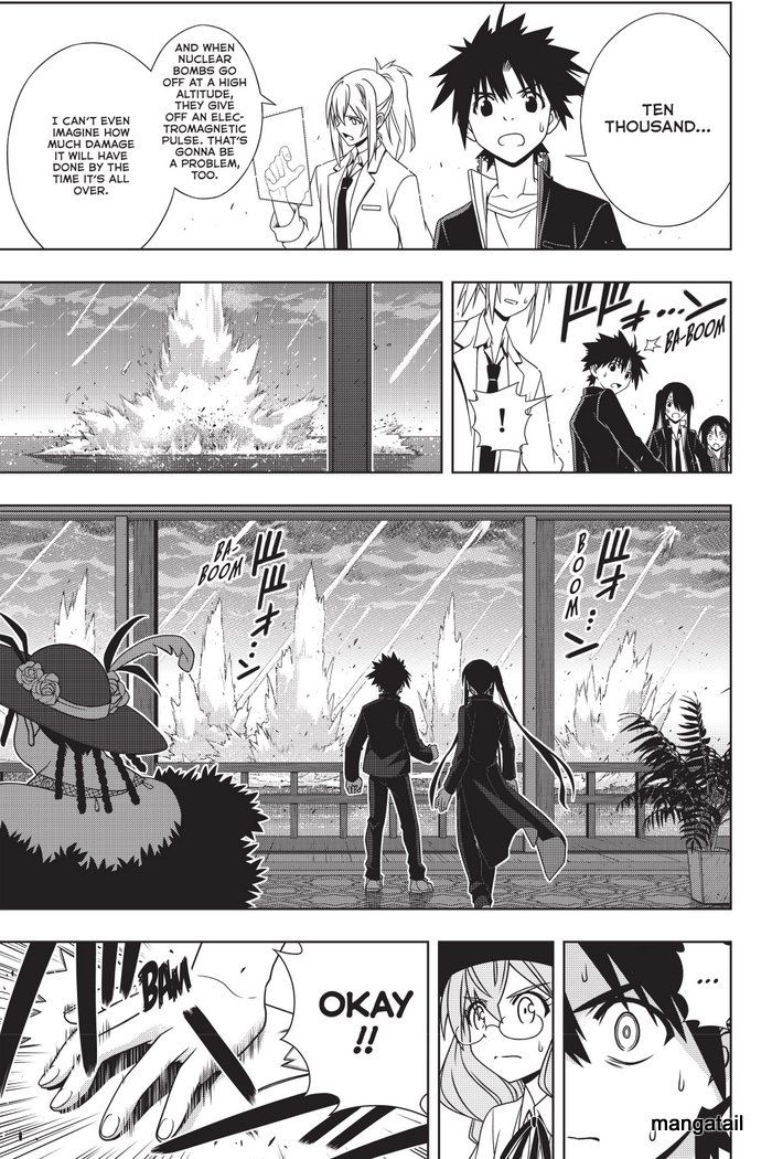 Uq Holder Chapter 143 Page 8