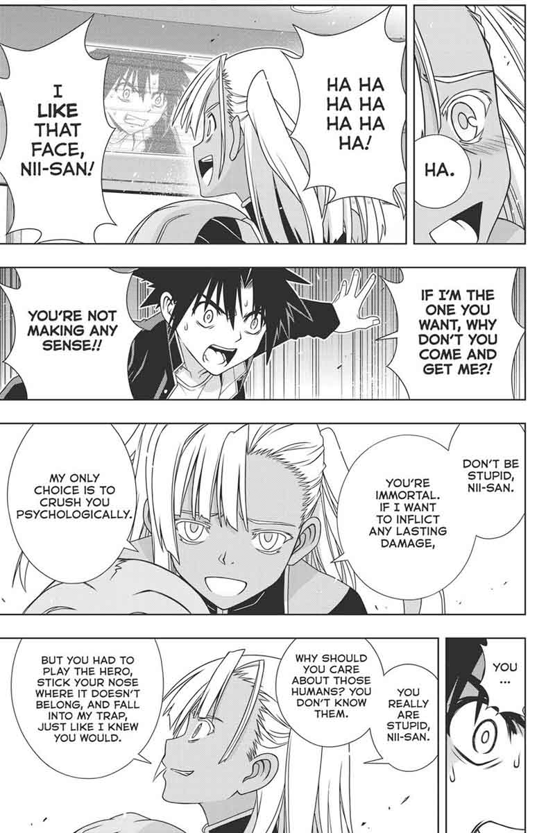 Uq Holder Chapter 145 Page 19