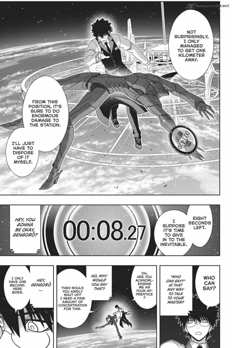 Uq Holder Chapter 146 Page 18