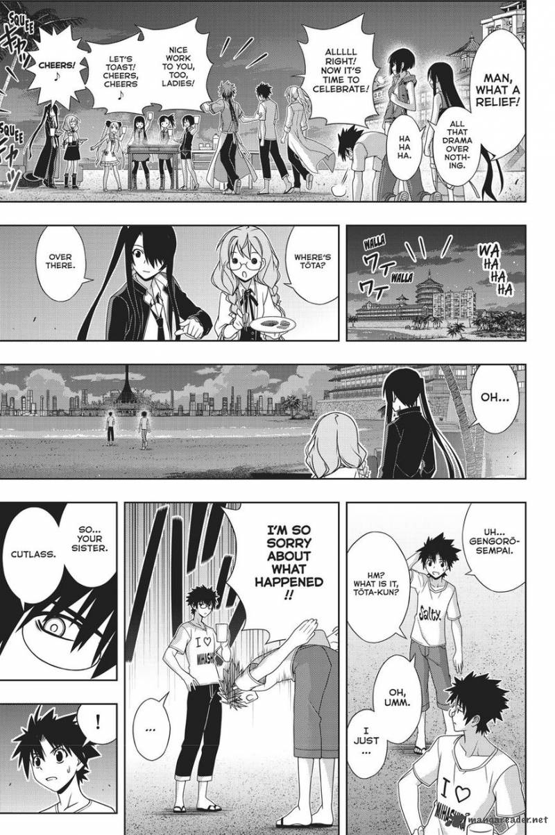 Uq Holder Chapter 146 Page 36