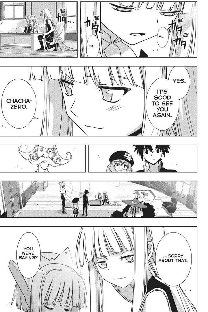 Uq Holder Chapter 147 Page 22