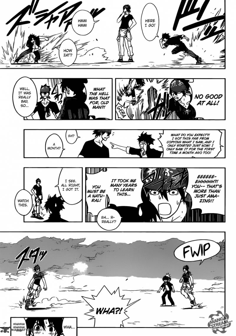 Uq Holder Chapter 15 Page 11
