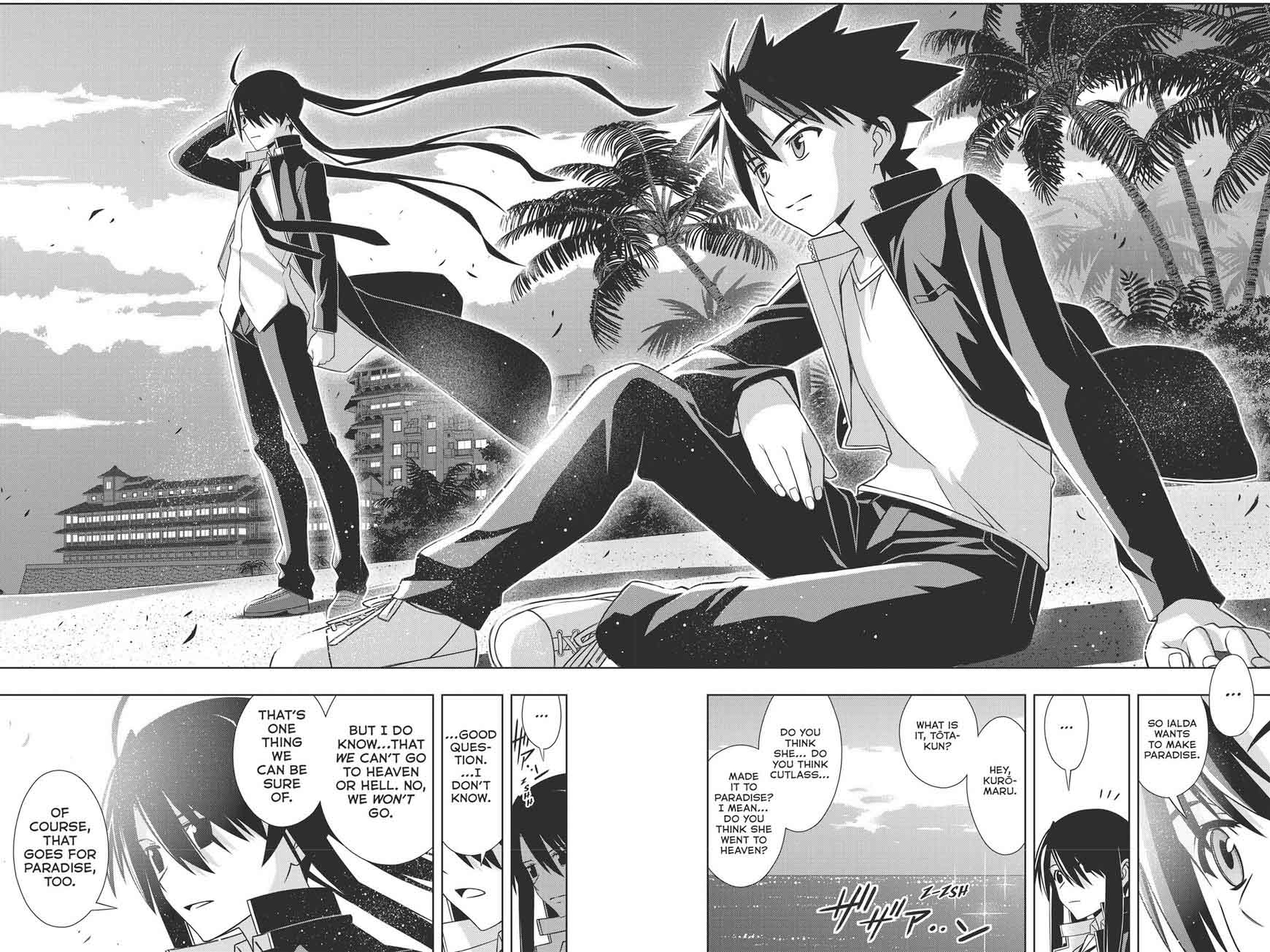Uq Holder Chapter 150 Page 36
