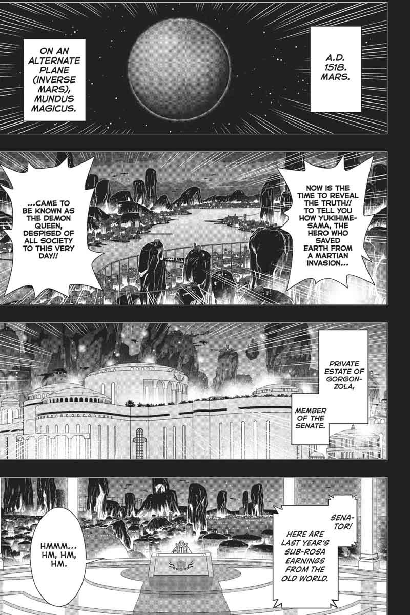 Uq Holder Chapter 154 Page 1