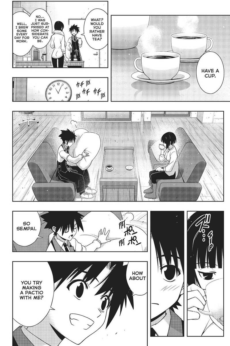 Uq Holder Chapter 155 Page 22