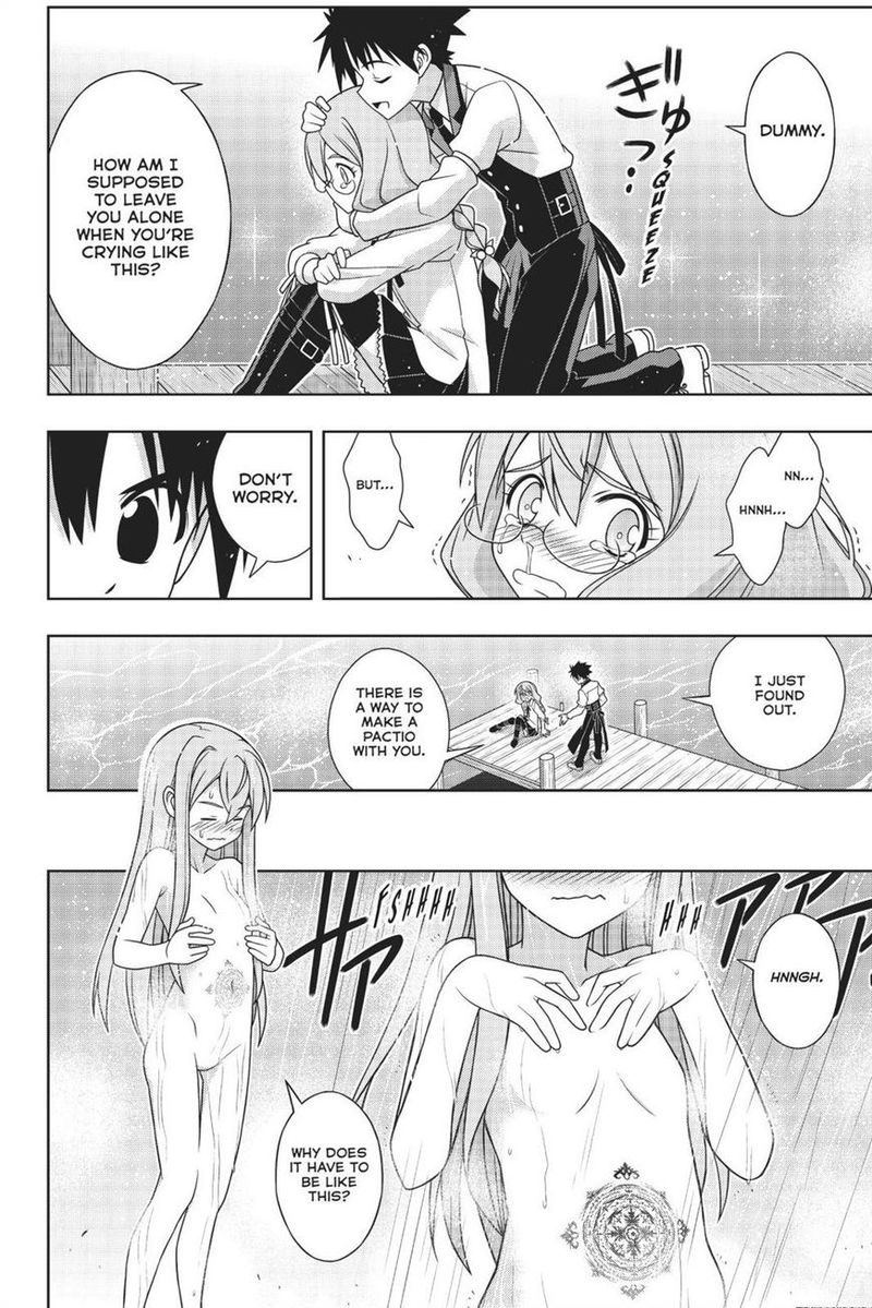 Uq Holder Chapter 156 Page 25