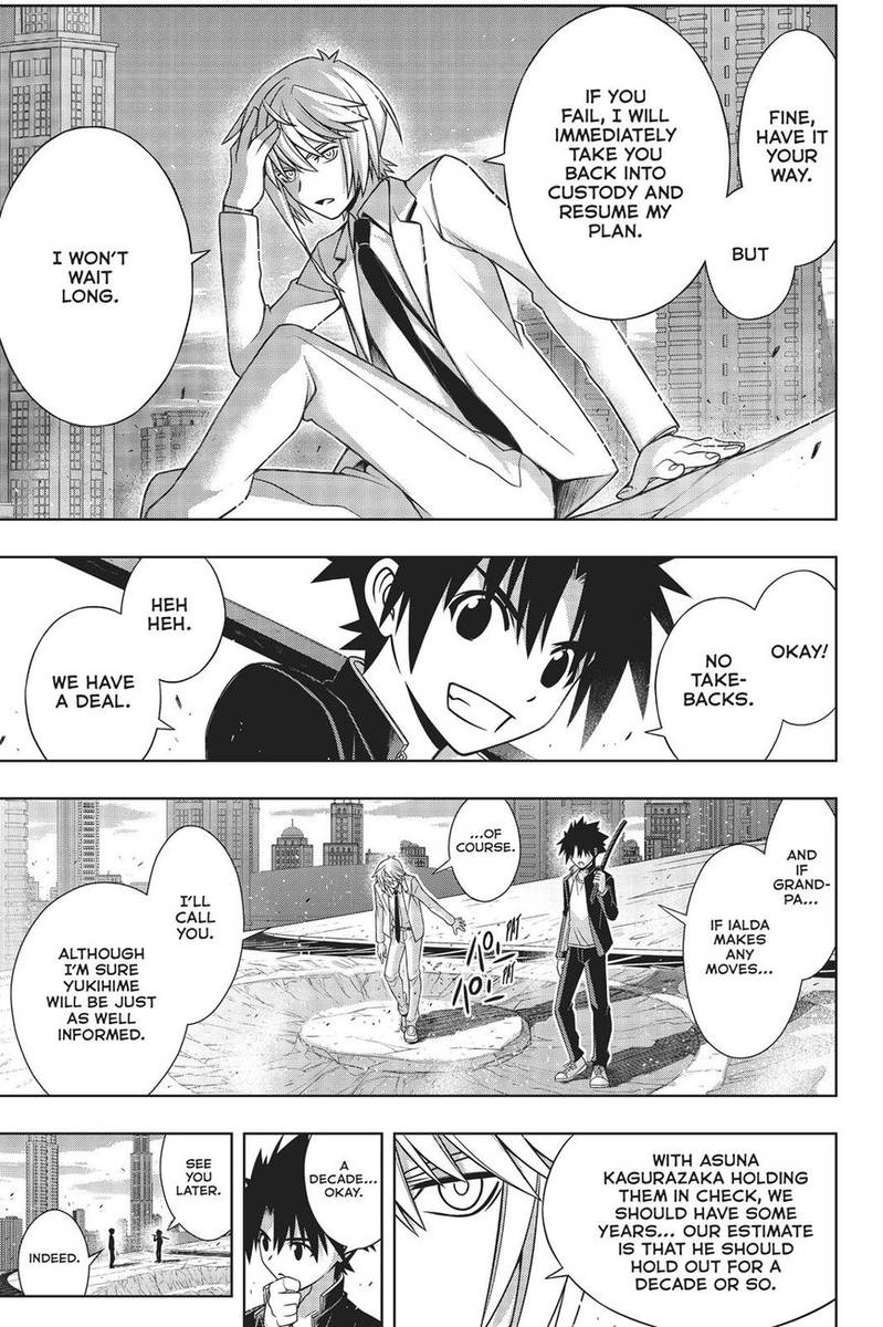 Uq Holder Chapter 157 Page 33